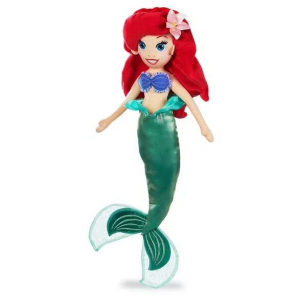 Disney Store The Little Mermaid Ariel Plush Doll - Picture 1 of 11